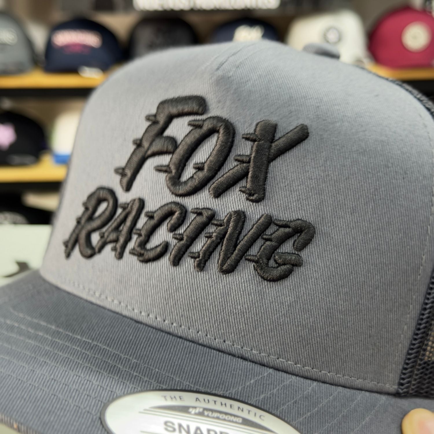 GORRA FOX SPEED MESH TRUCKER [GRIS] - Todo Riders