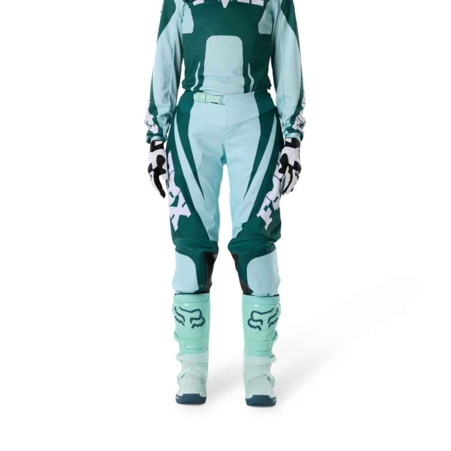 UNIFORME FOX 180 RAID [AZUL] (PARA MUJER)