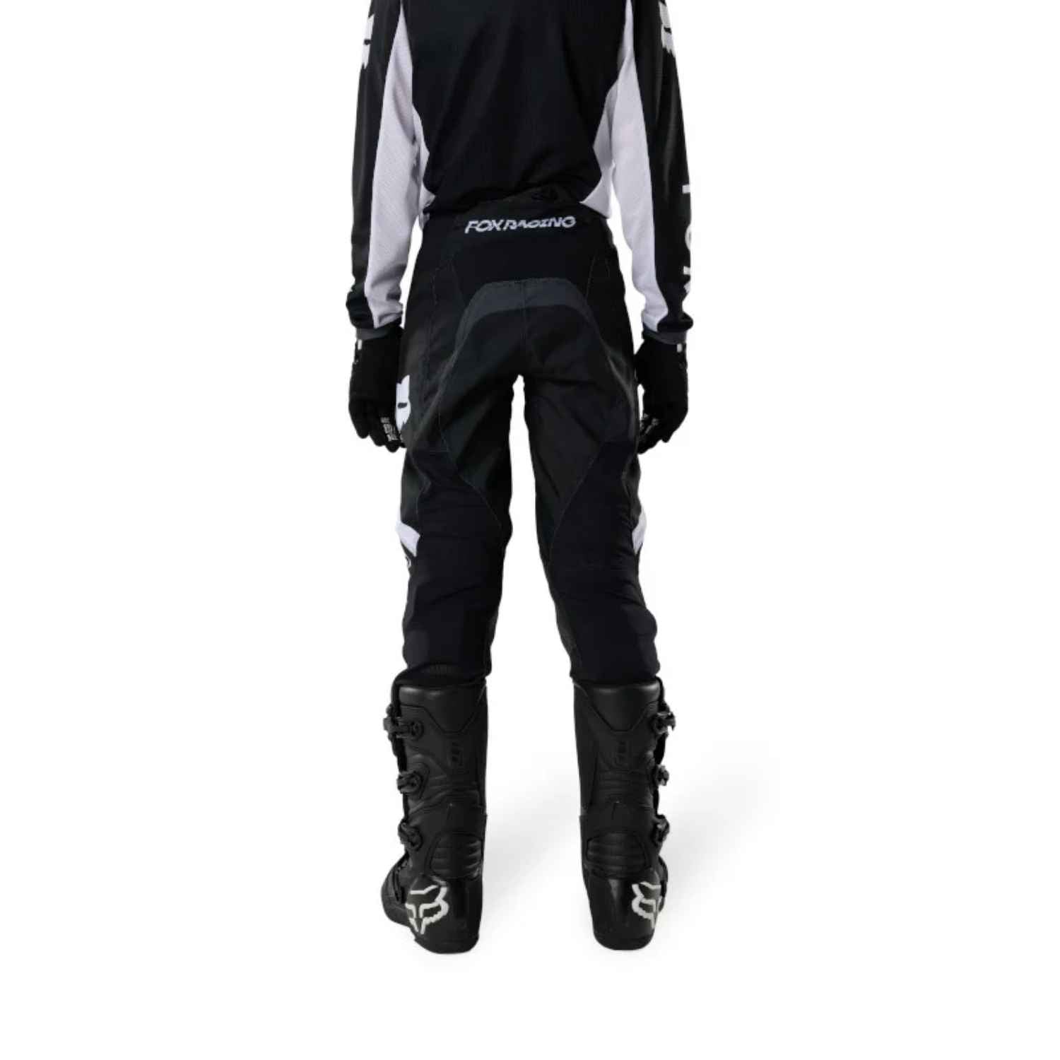 UNIFORME FOX FRAME 180 [NEGRO] (PARA NIÑOS)