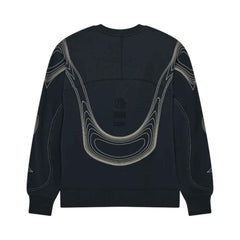 BUZO FOX VISION CREW OVERSIZED [AZUL OSCURO]