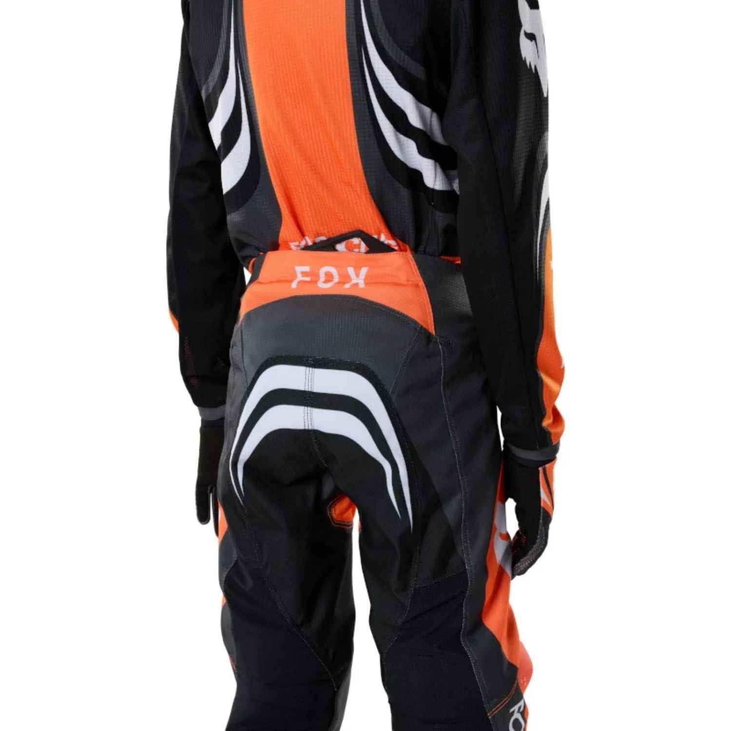 UNIFORME FOX DRAFT 180 [NEGRO] (PARA NIÑOS)