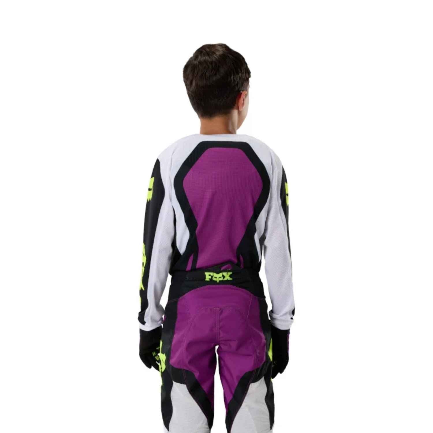 JERSEY FOX 180 RAID [MORADO] (PARA NIÑOS)