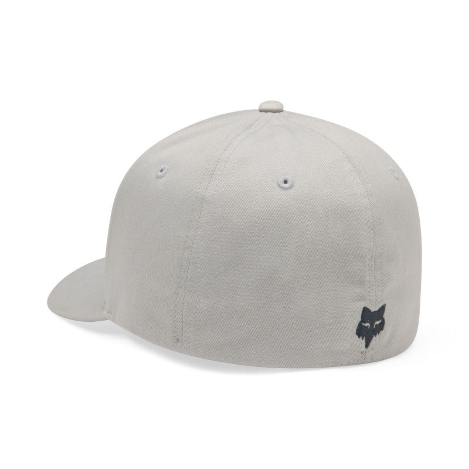 GORRA FOX BADGE FLEXFIT [GRIS CLARO] - Todo Riders