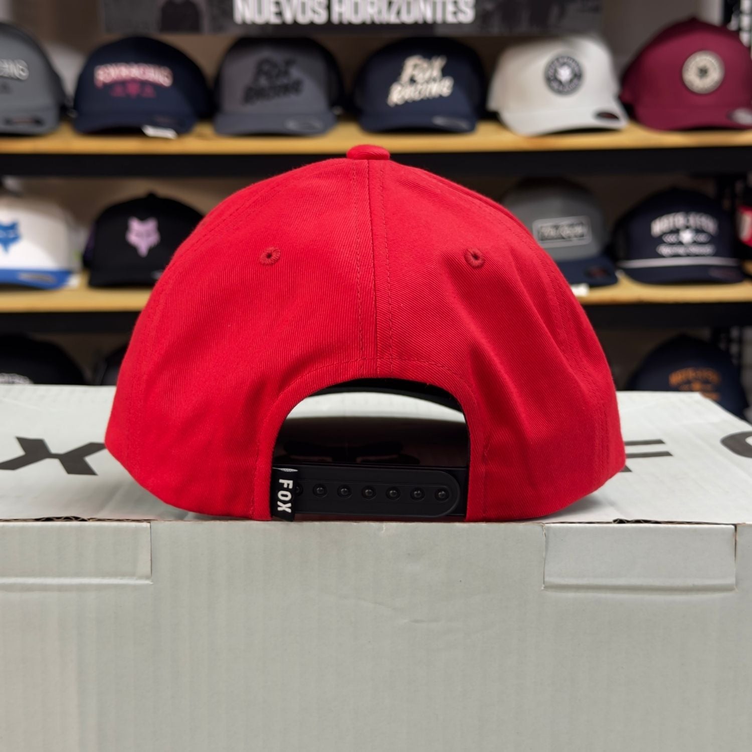 GORRA FOX HEAD ROPE [ROJO] - Todo Riders