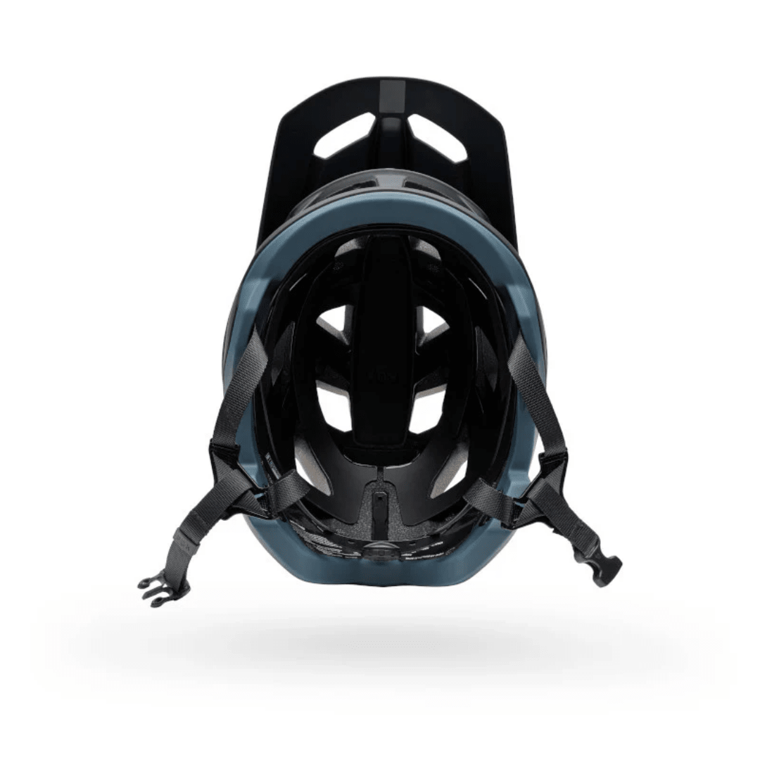 CASCO FOX SPEEDDRAME 5050 CE [AZUL PELTRE] - Todo Riders