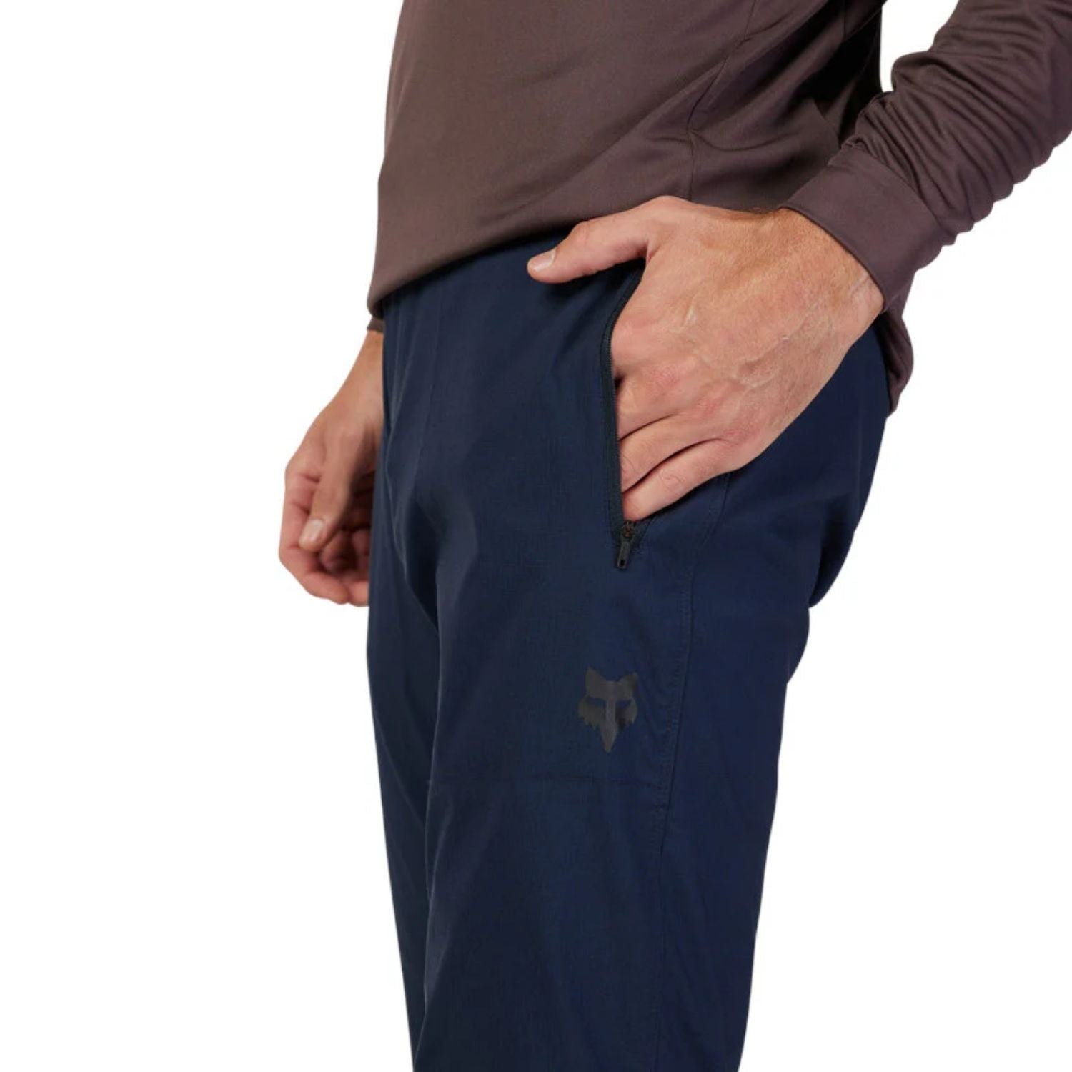 PANTALÓN FOX RANGER DWR [AZUL OSCURO] - Todo Riders