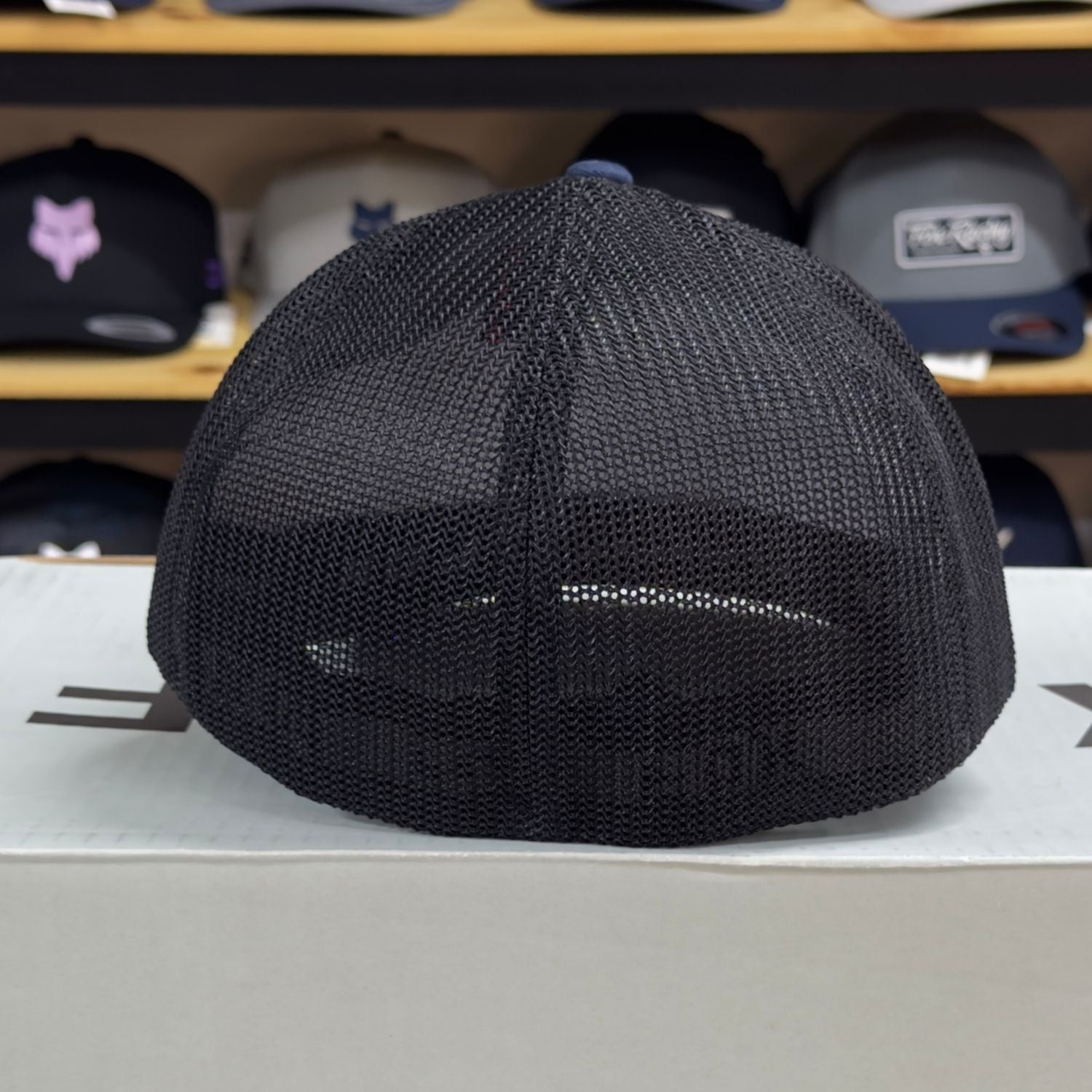 GORRA FOX ABSOLUTE FLEXFIT [AZUL] - Todo Riders