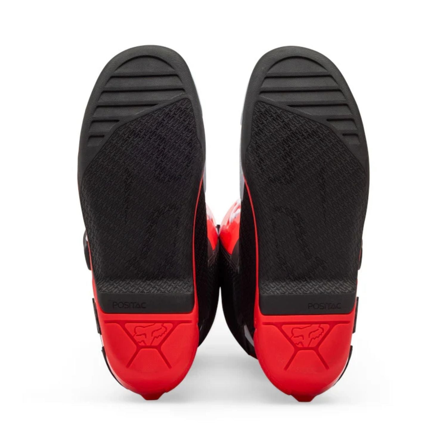 BOTAS FOX COMP [BLANCO/ROJO] - Todo Riders