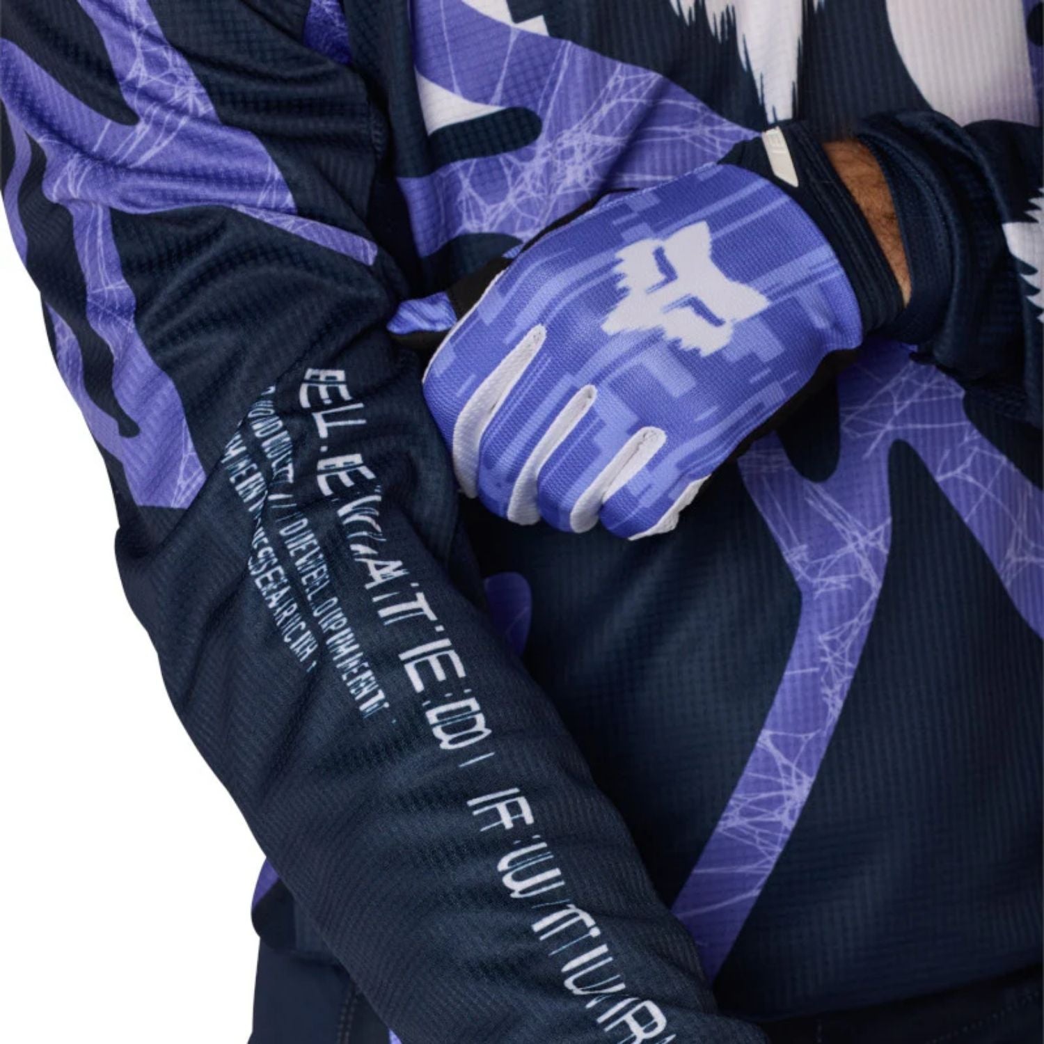 JERSEY FOX 180 DIFFUSE SE [MORADO/NEGRO] (EDICIÓN LIMITADA) - Todo Riders