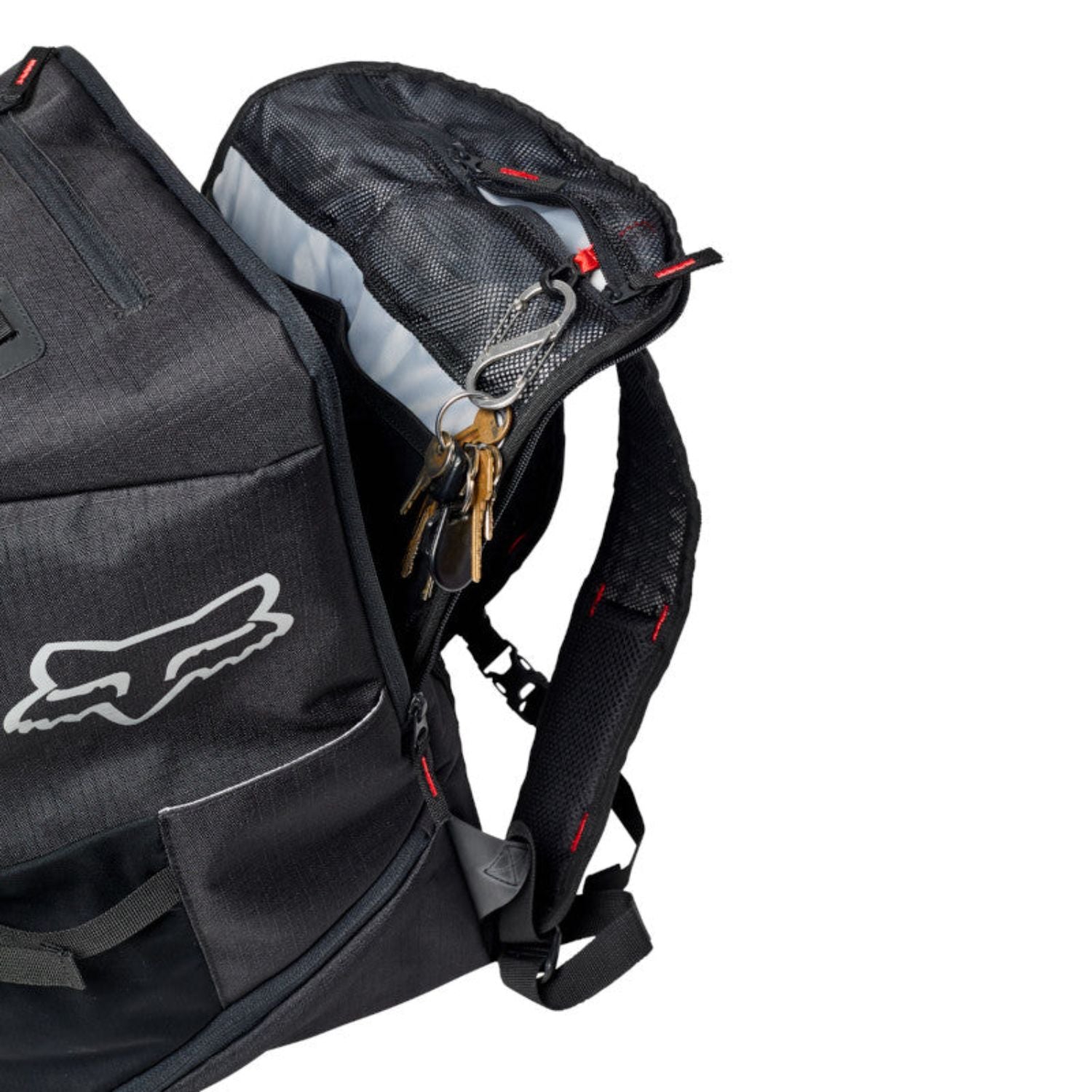 MOCHILLA FOX TRANSITION PACK [NEGRO] - Todo Riders