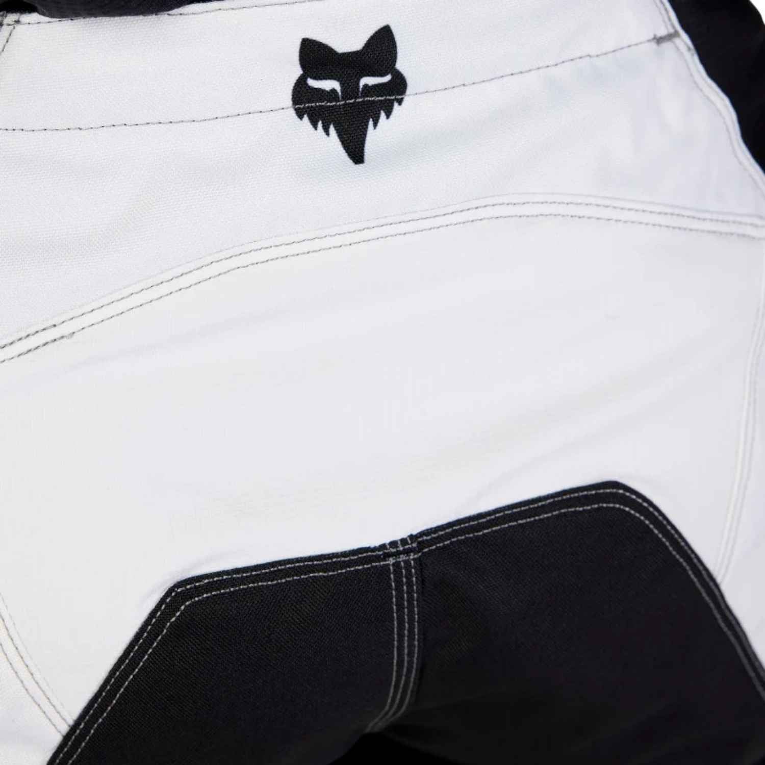 PANTALON FOX 180 NITRO - EXTD SIZES [NEGRO/BLANCO]