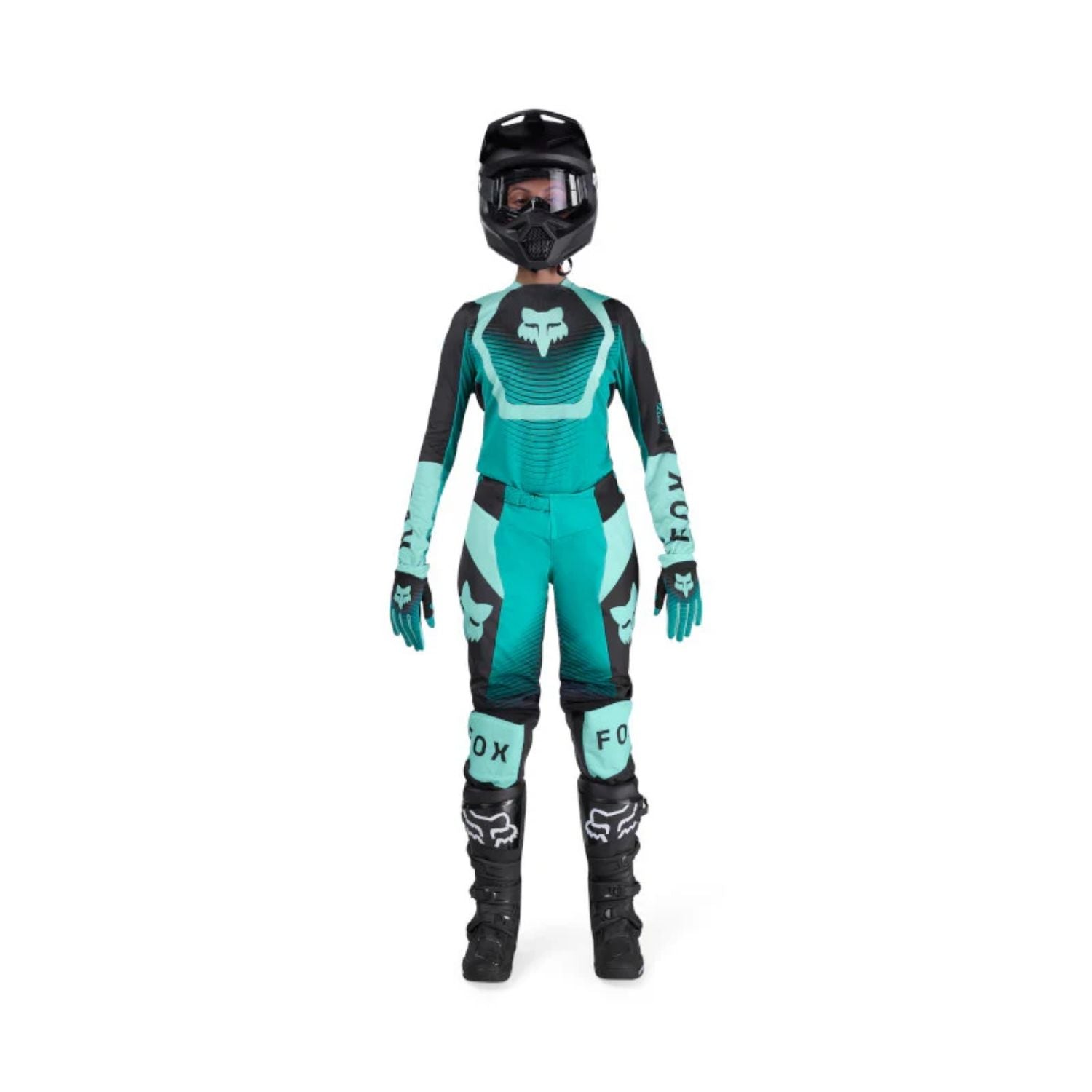 JERSEY FOX 180 SHIELD [AZUL MARINO/ NEGRO] (PARA DAMA)