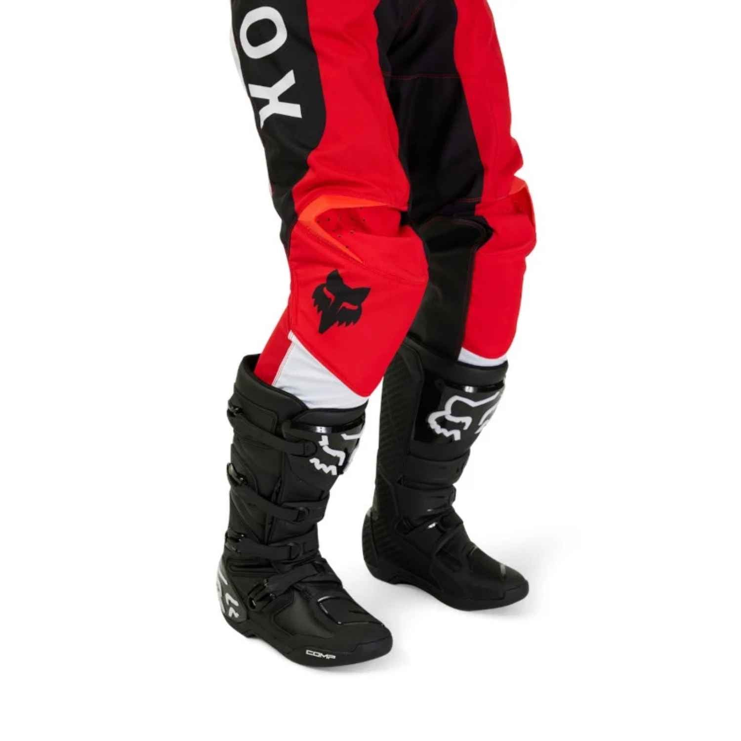 PANTALON FOX 180 NITRO - EXTD SIZES [ROJO]