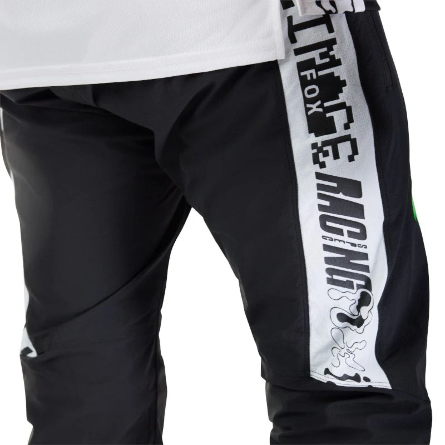 PANTALÓN FOX RANGER GRID [NEGRO] - Todo Riders