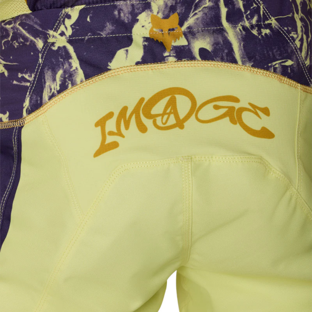 UNIFORME FOX 180 IMAGE PRINT [AMARILLO/MORADO]