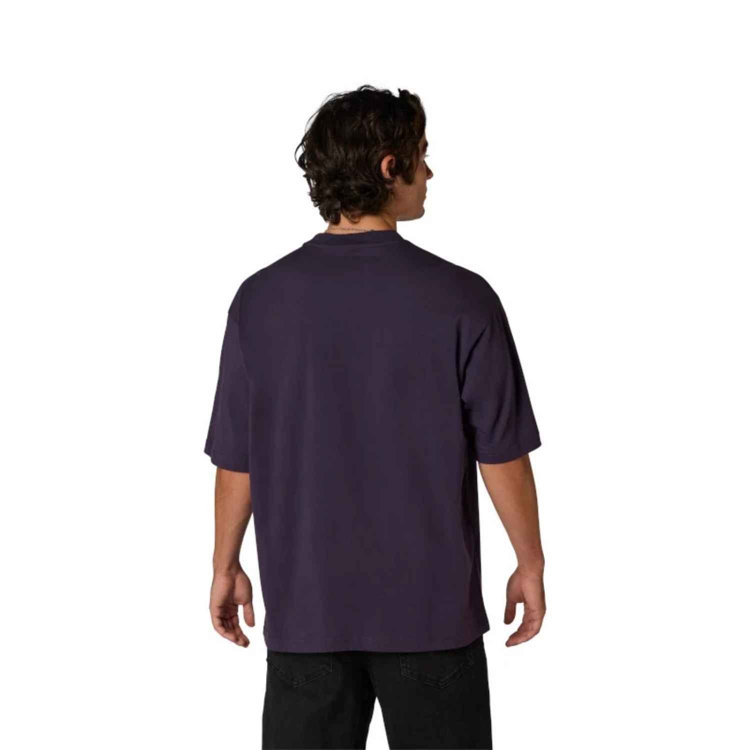 CAMISETA FOX IMAGE MIDWEIGHT OVERSIZED [MORADO]