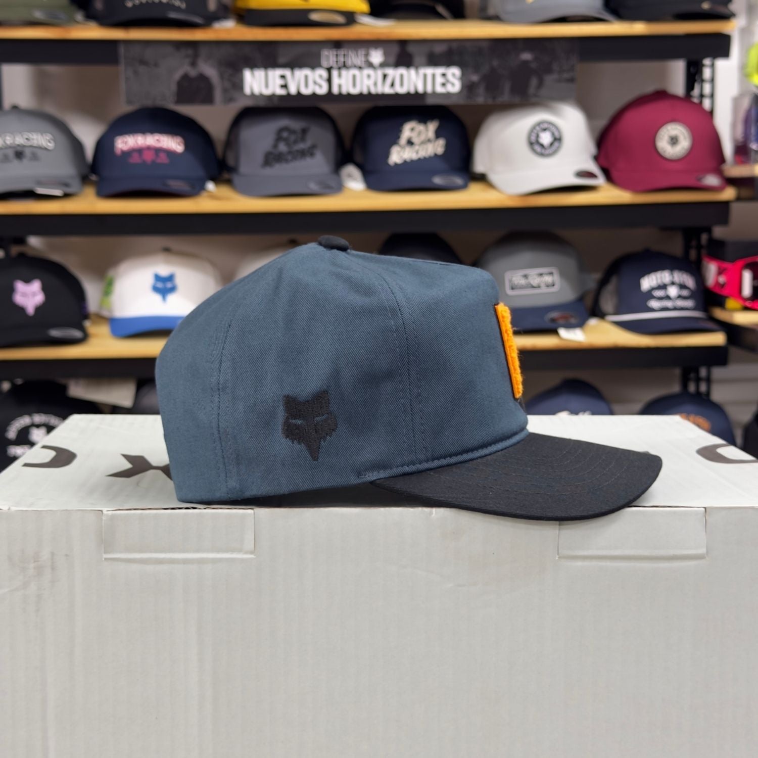GORRA FOX SHADOW SNAPBACK [AZUL] - Todo Riders