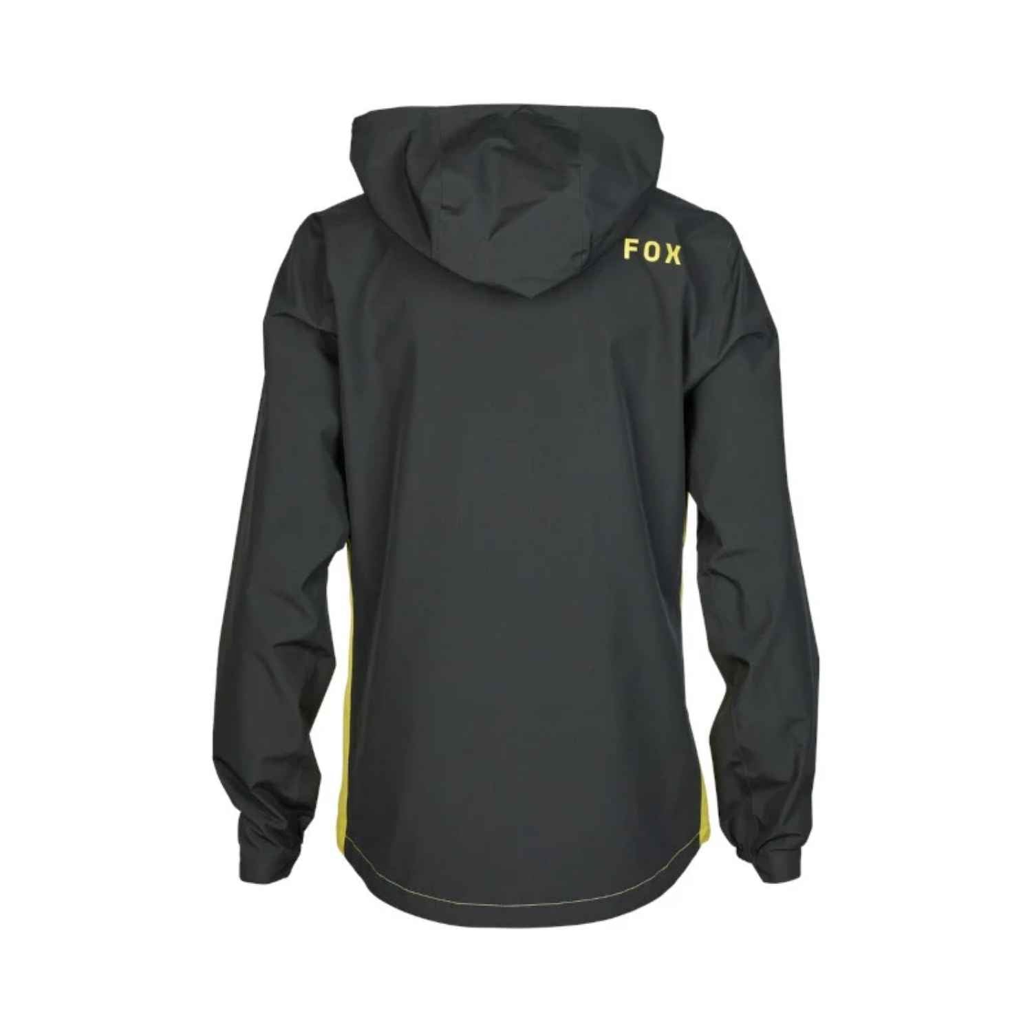 CHAQUETA FOX RANGER 2.5L WATER [NEGRO/AMARILLO] (10K/3K)