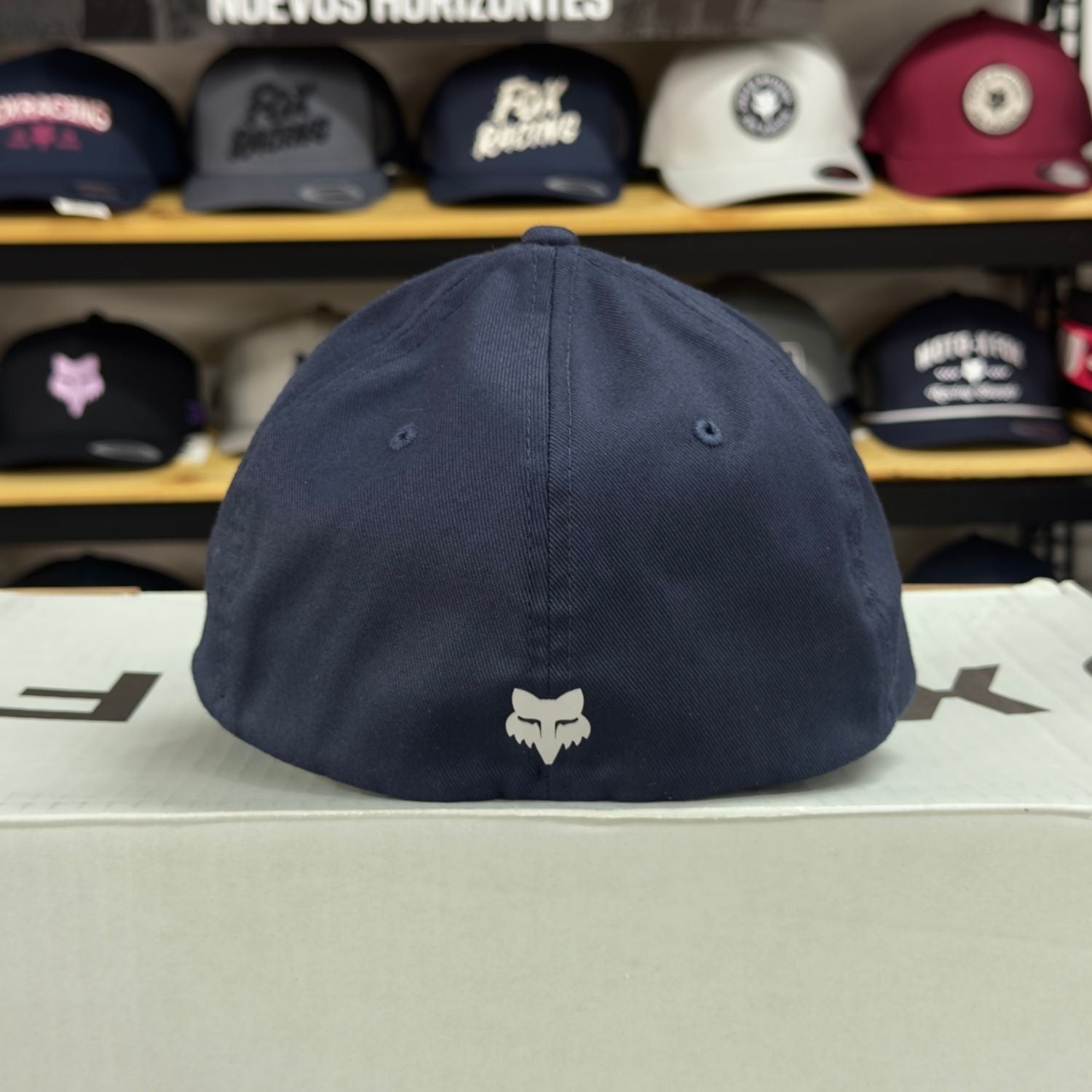 GORRA FOX RS FLEXFIT [AZUL] - Todo Riders