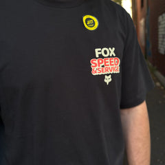 CAMISETA FOX ALWAYS SS PREMIUM LE [NEGRO]