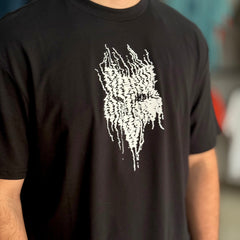 CAMISETA FOX BARK SS PREMIUM [NEGRO] - Todo Riders
