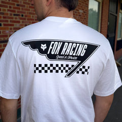 CAMISETA FOX BILLBOARD SS PREMIUM LE [BLANCO]