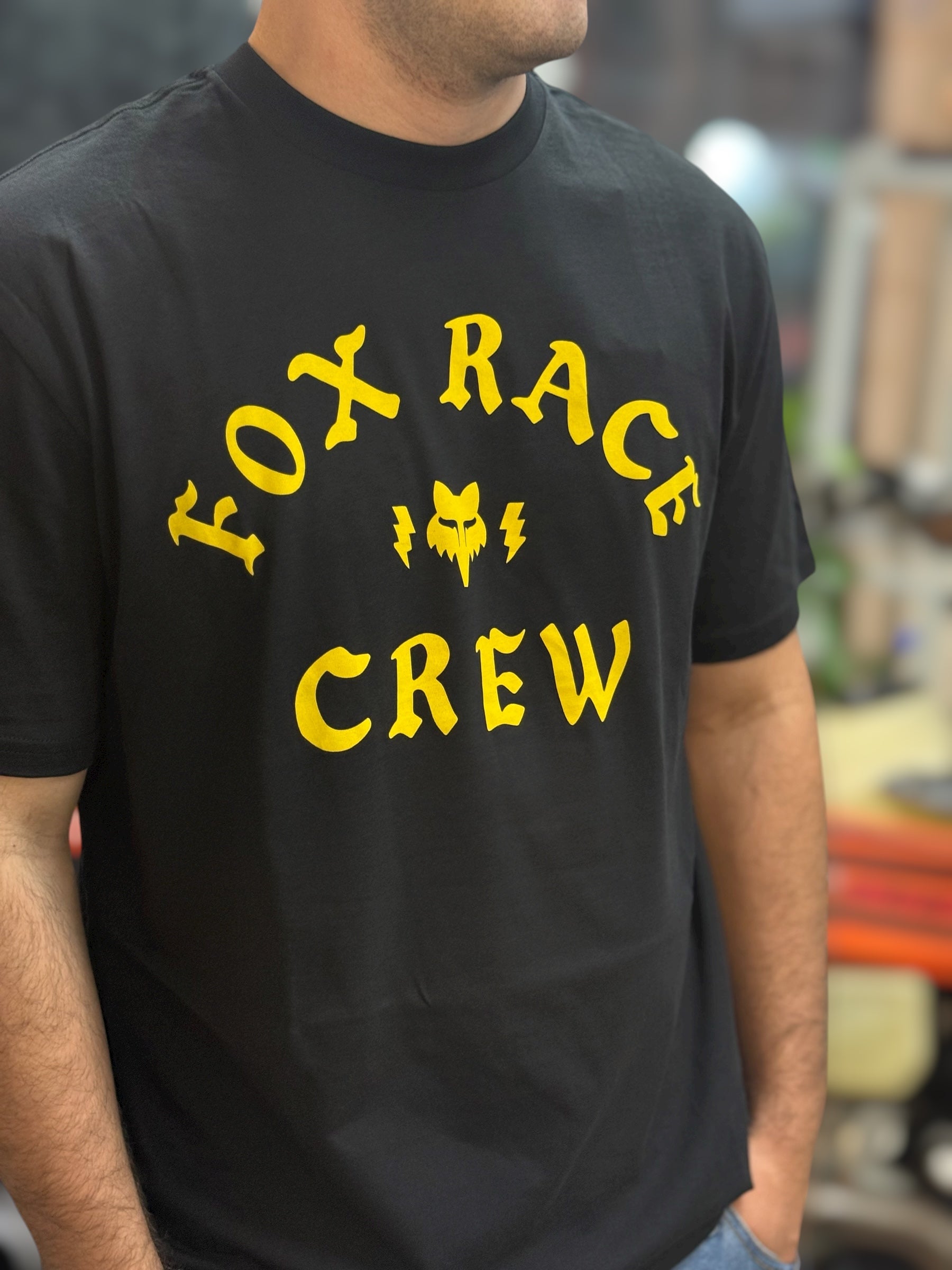 CAMISETA FOX HERITAGE SS PREMIUM [NEGRO]