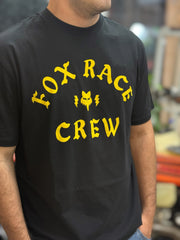 CAMISETA FOX HERITAGE SS PREMIUM [NEGRO]