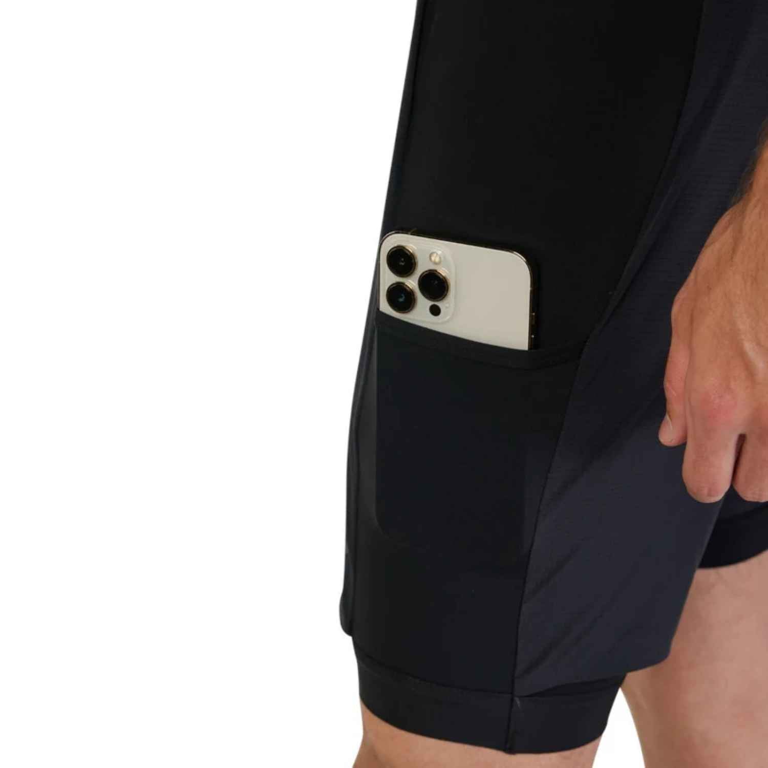 SHORT FOX FLEXAIR ASCENT BIB [NEGRO]