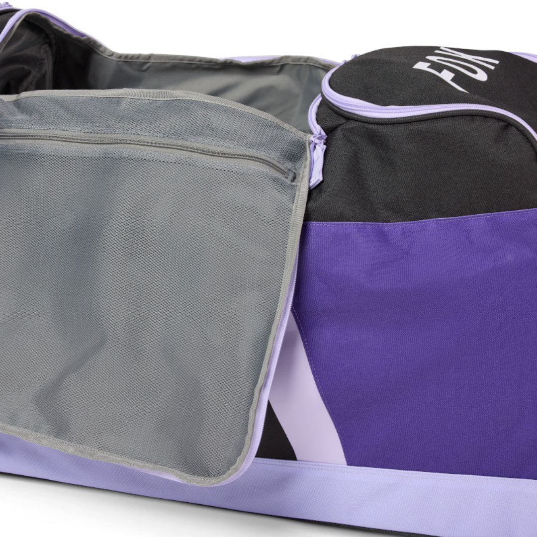 MALETA FOX RACE SPEC SHUTTLE 180 ROLLER [MORADO]