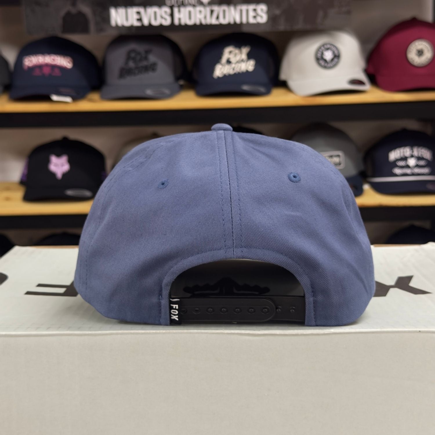 GORRA FOX NEXT LEVEL SNAPBACK [AZUL] - Todo Riders