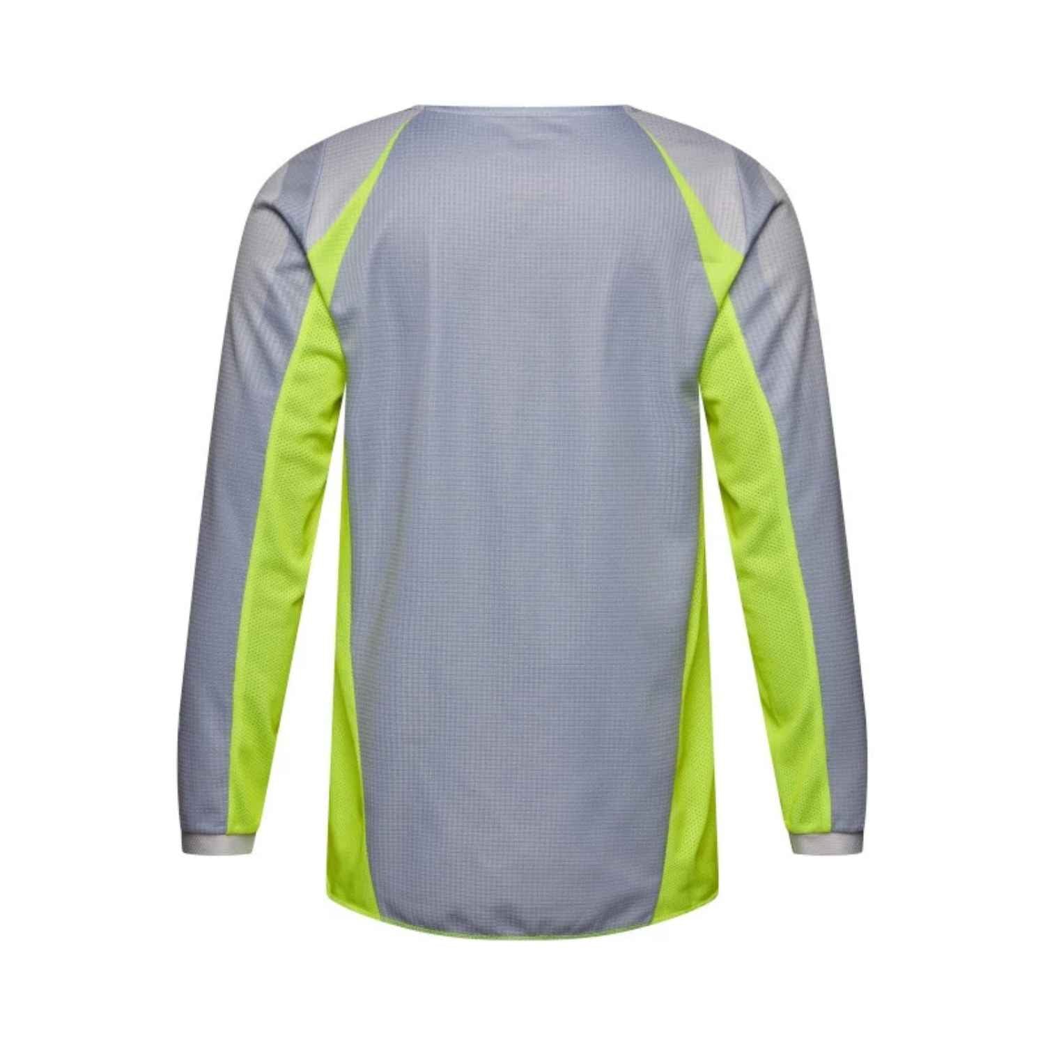 JERSEY FOX 180 FRAME [GRIS/VERDE] (PARA NIÑOS)