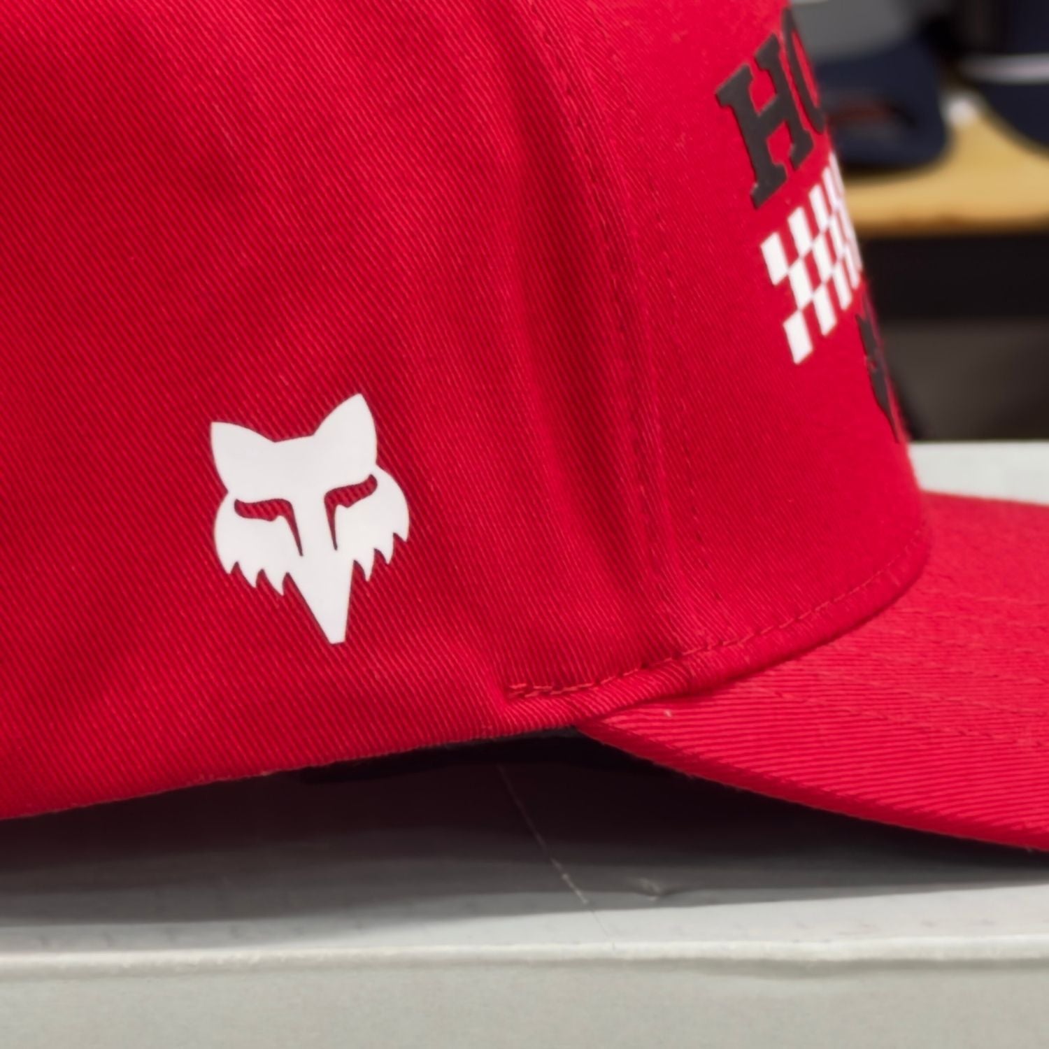 GORRA FOX X HONDA FLEXFIT [ROJO] - Todo Riders