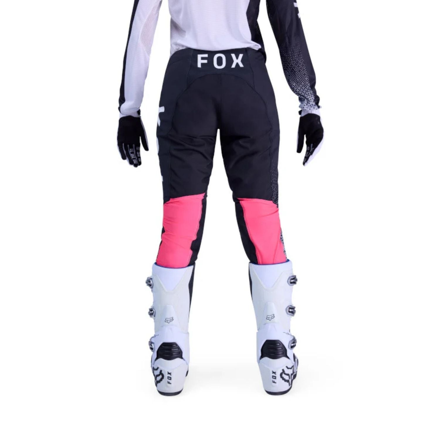 UNIFORME FOX FLEXAIR [BLANCO/NEGRO] (PARA DAMA)