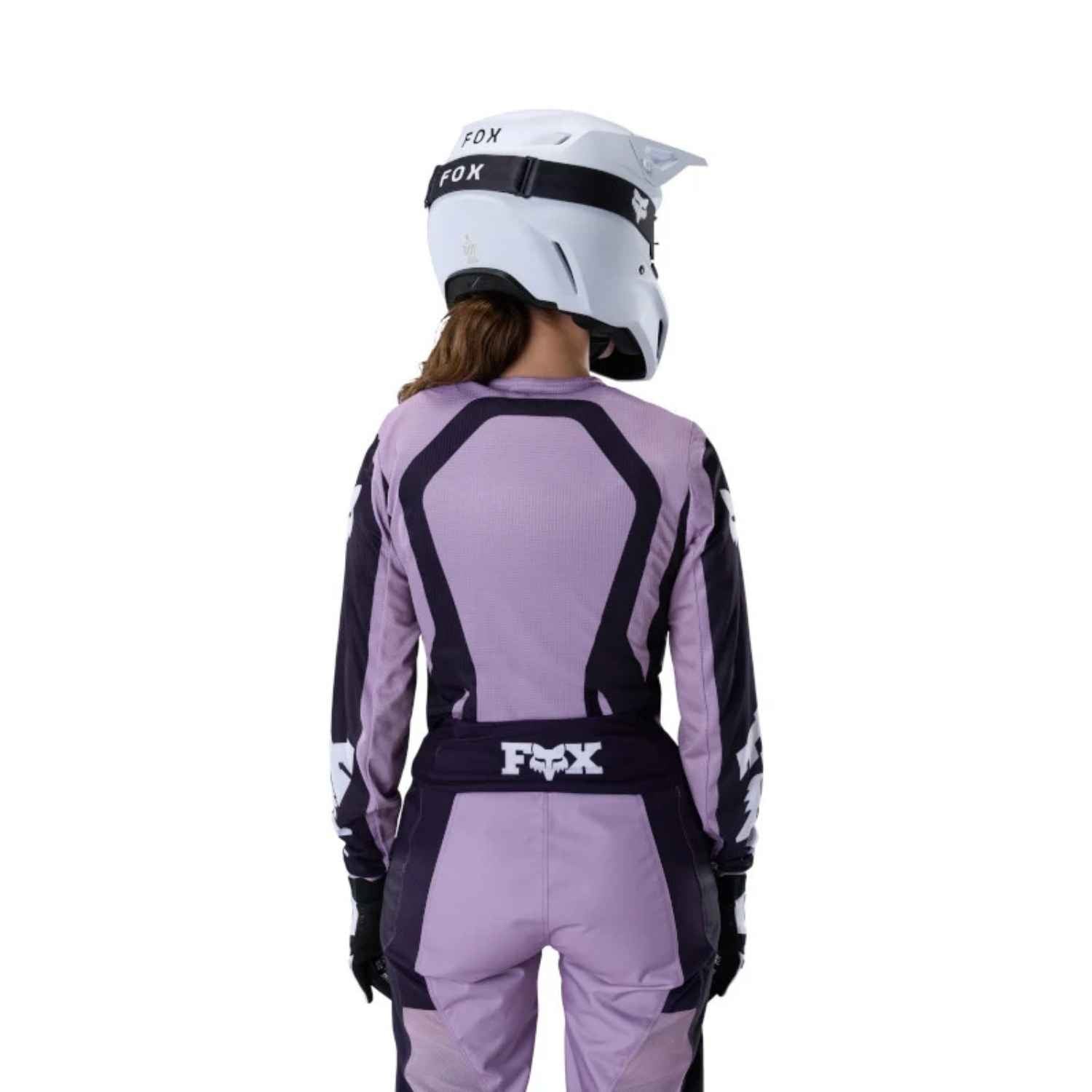 UNIFORME FOX 180 RAID [MORADO] (PARA MUJER)