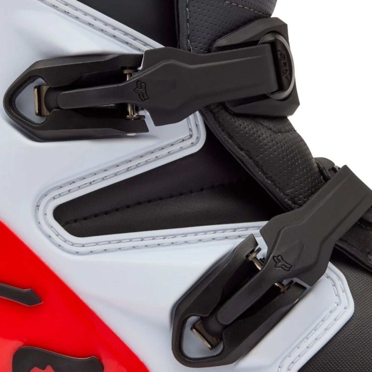 BOTAS FOX COMP [BLANCO/ROJO] - Todo Riders