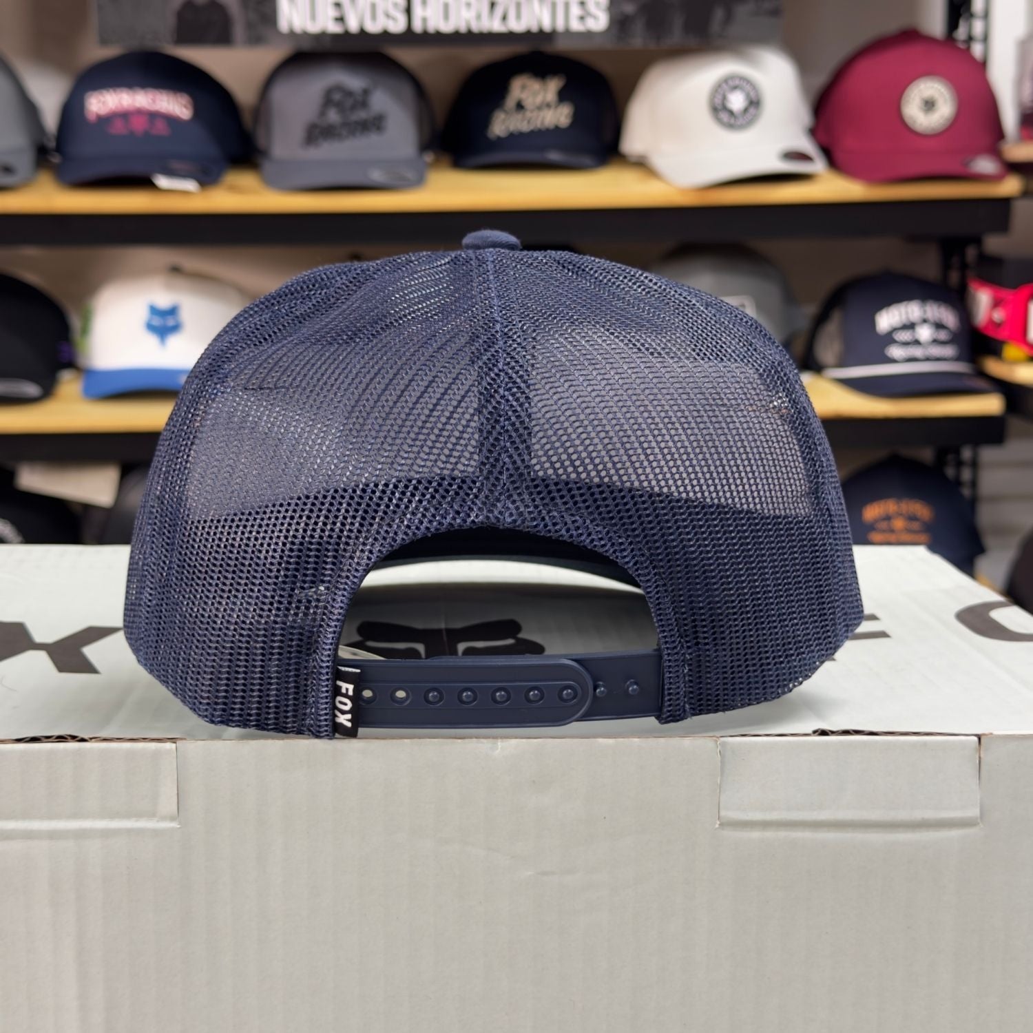 GORRA FOX SPEED MESH TRUCKER [AZUL]