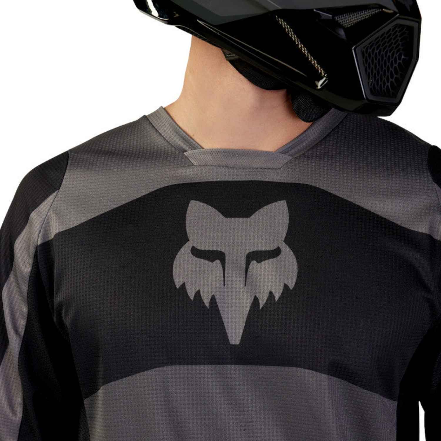 UNIFORME FOX 180 NITRO - EXTD SIZES [NEGRO]