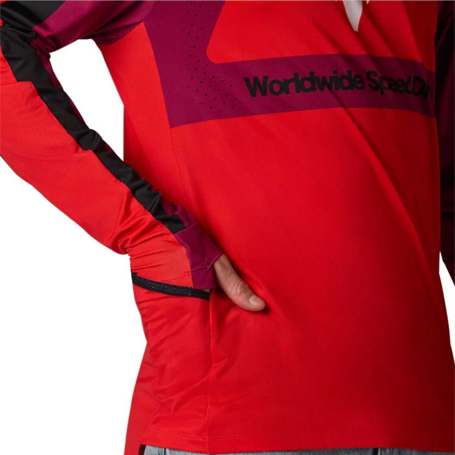 JERSEY FOX RANGER DRIVE [ROJO]
