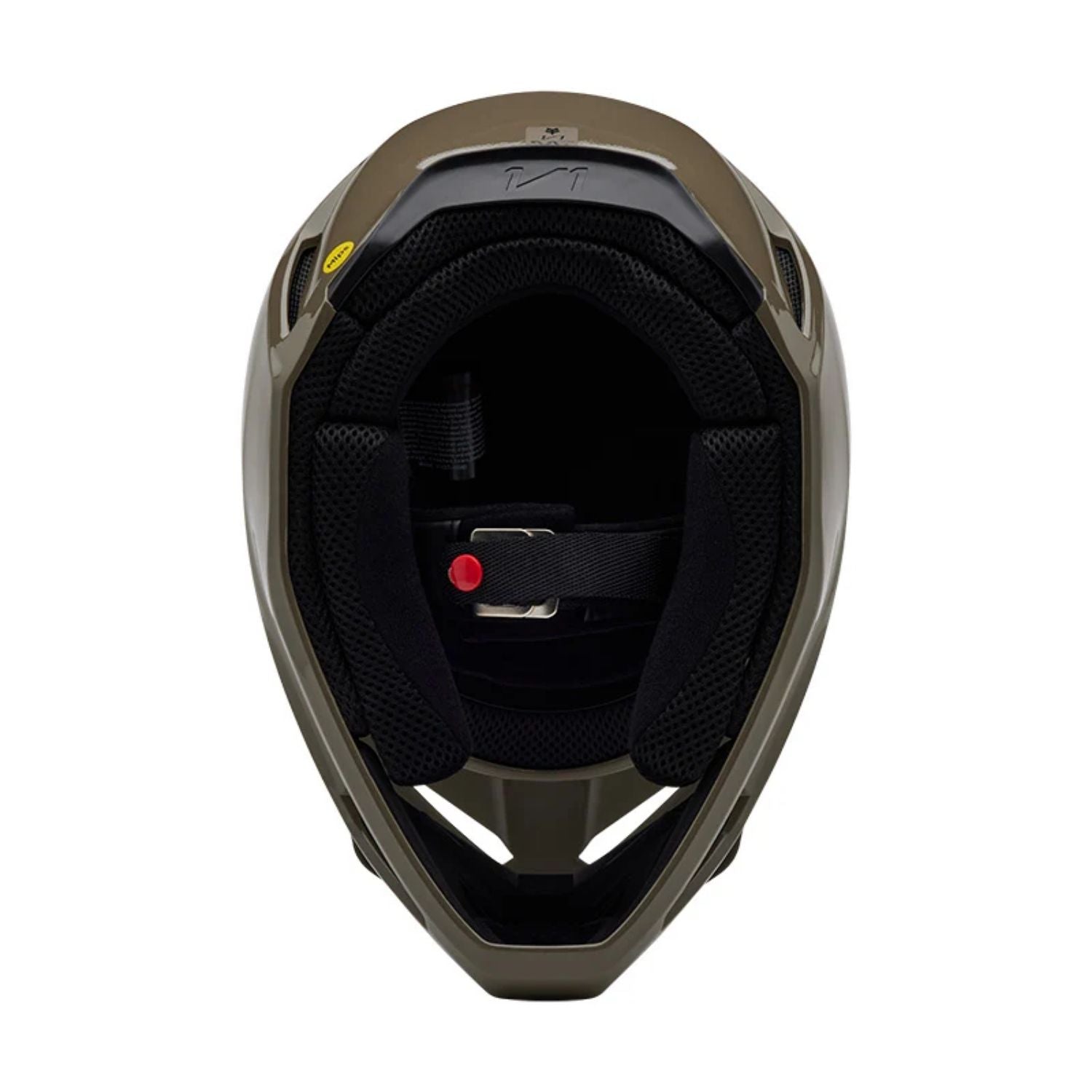 CASCO FOX V1 SOLID [CAFÉ GRISÁCEO] - Todo Riders