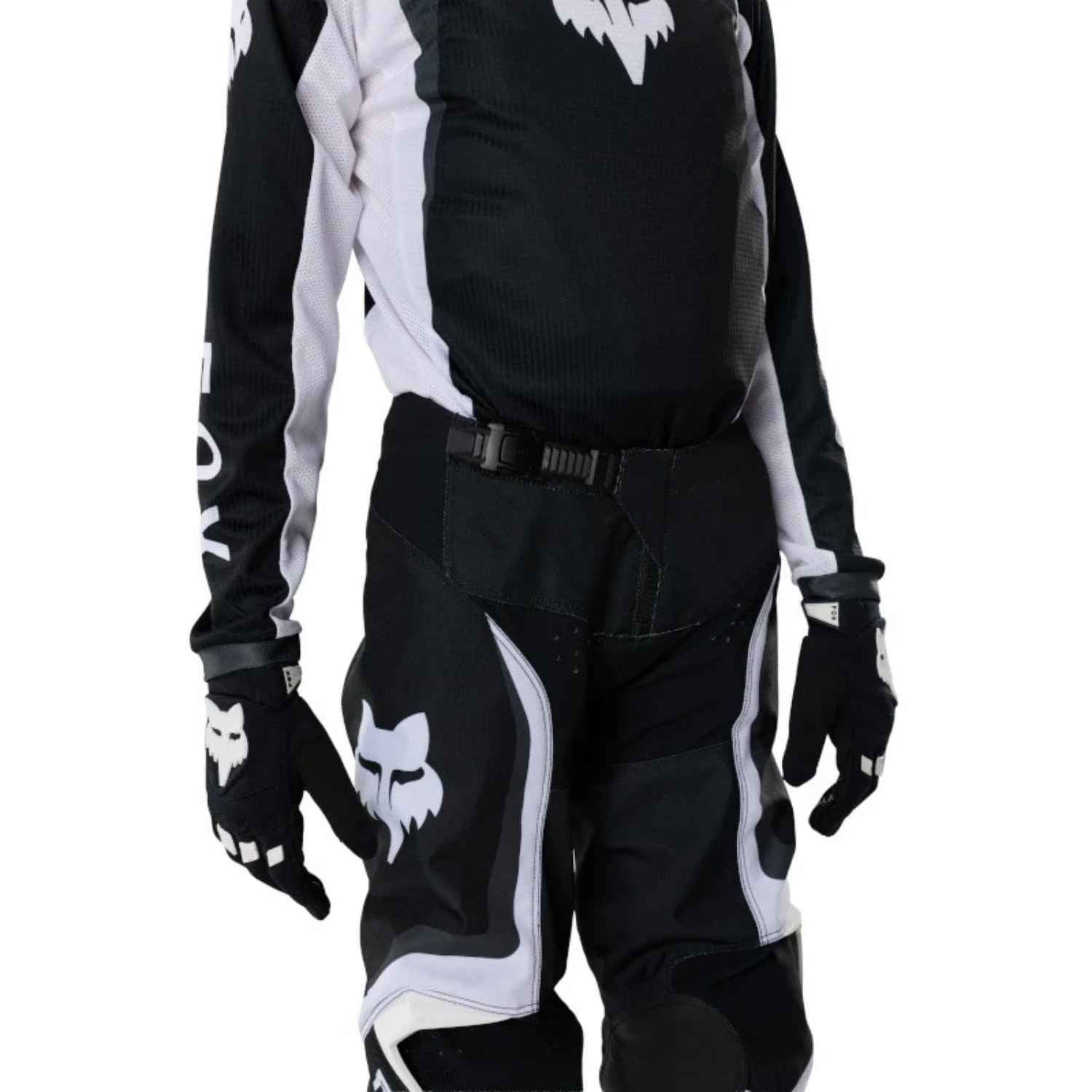 UNIFORME FOX FRAME 180 [NEGRO] (PARA NIÑOS)