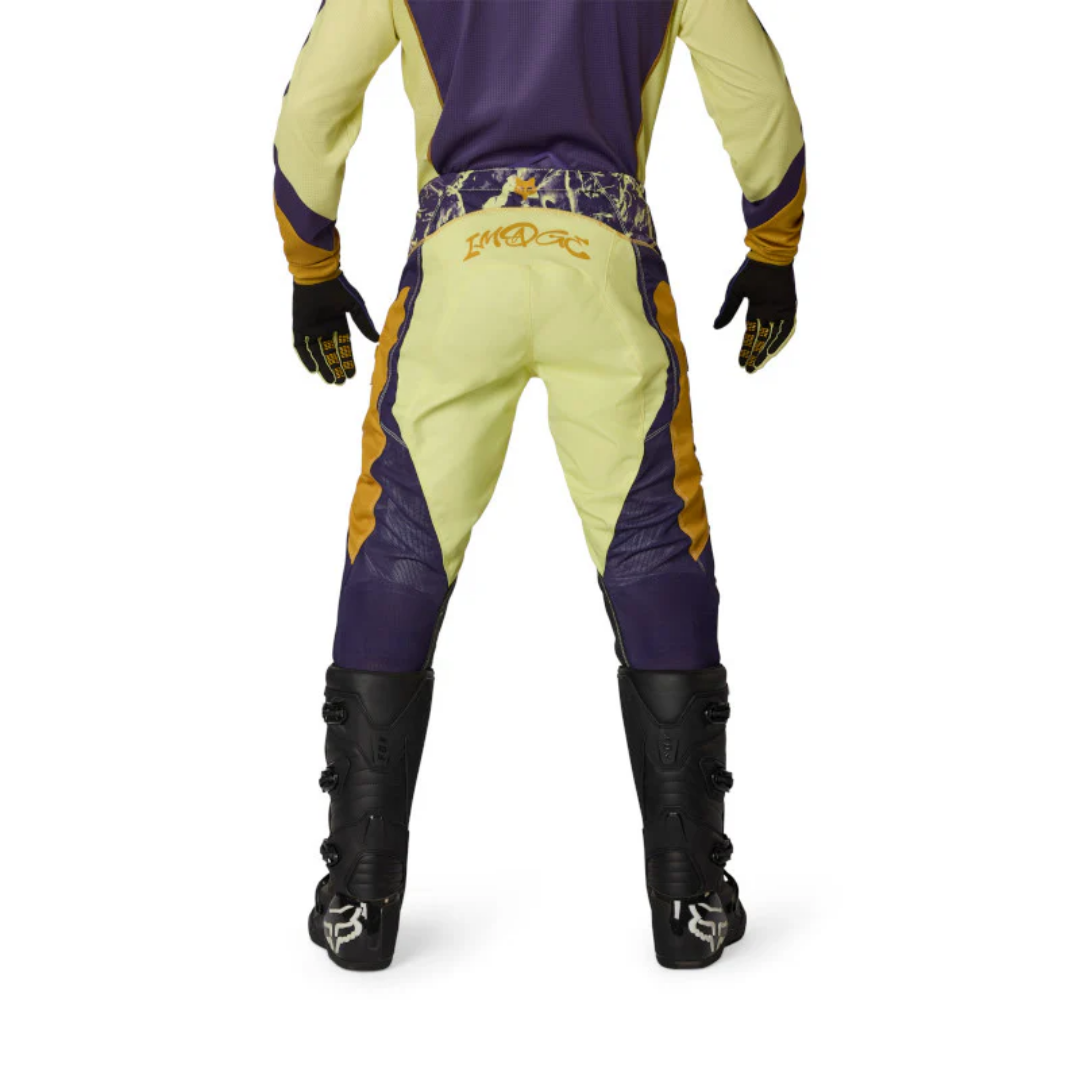 UNIFORME FOX 180 IMAGE PRINT [AMARILLO/MORADO]