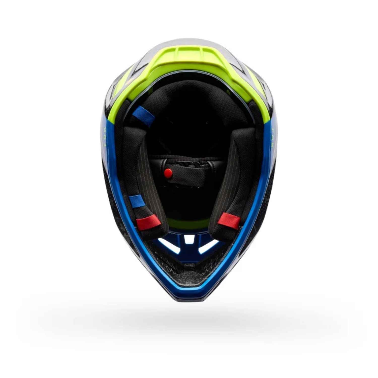 CASCO FOX V3 RS TACTILE [AZUL]