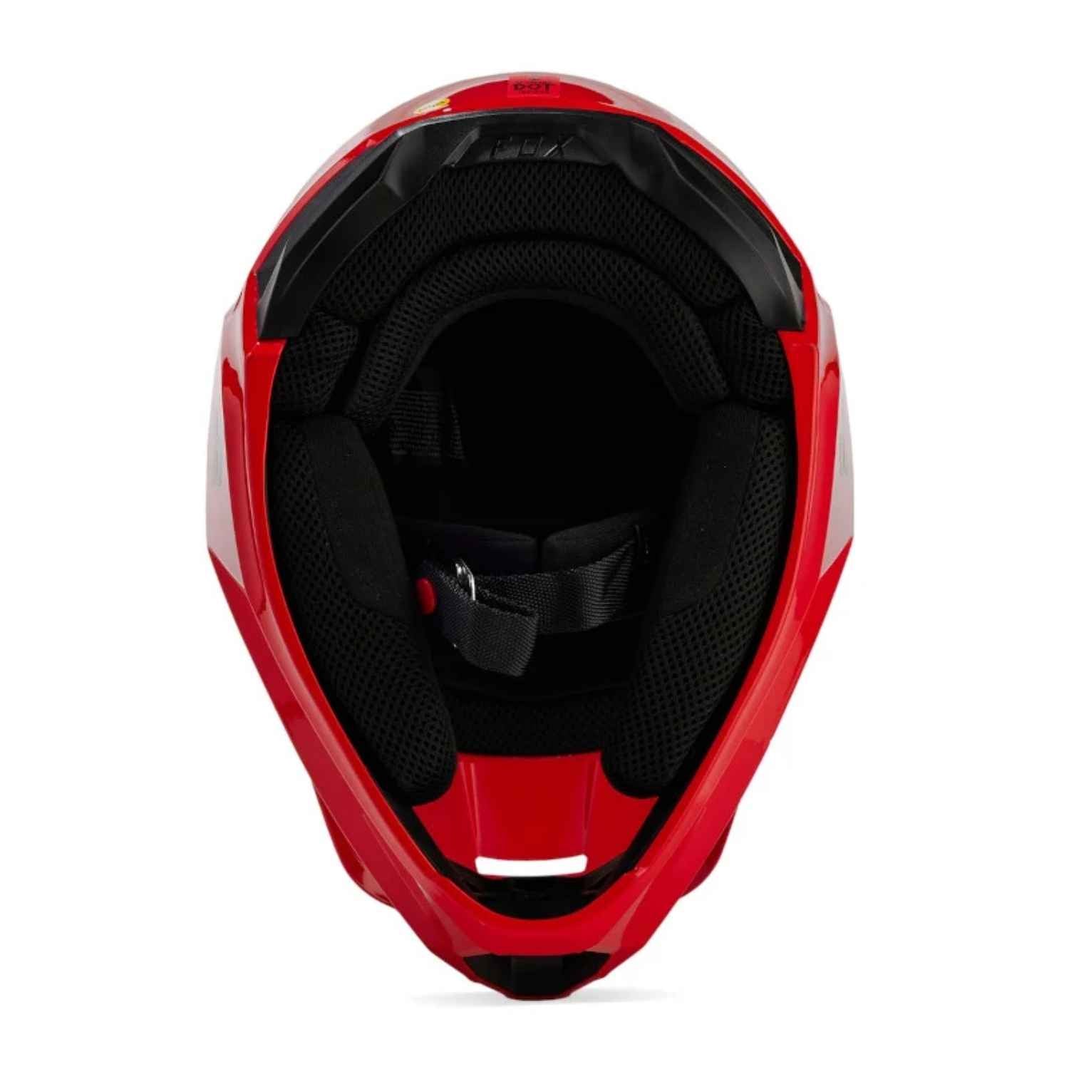 CASCO FOX V CORE [ROJO]