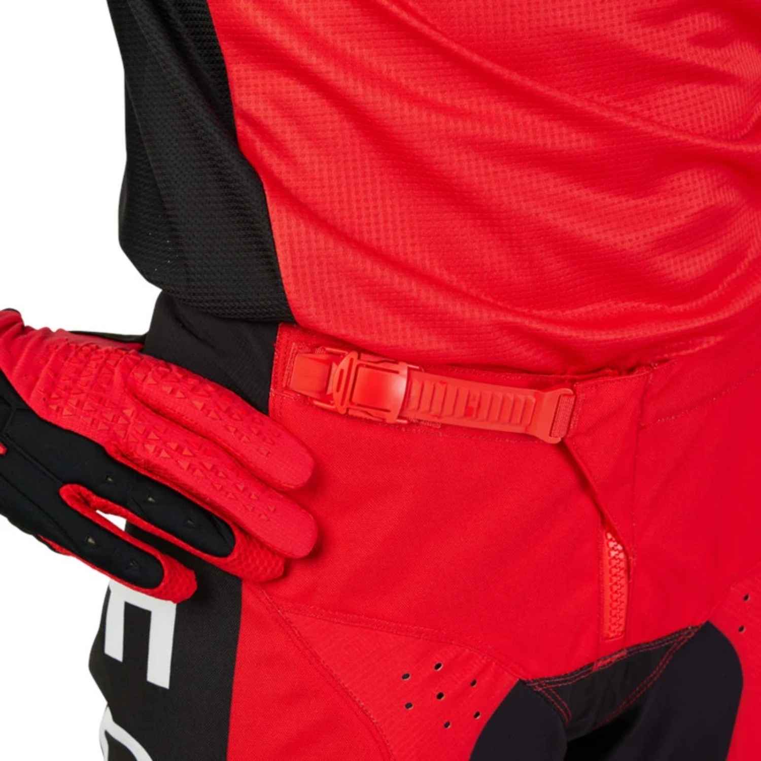 PANTALON FOX 180 NITRO - EXTD SIZES [ROJO]