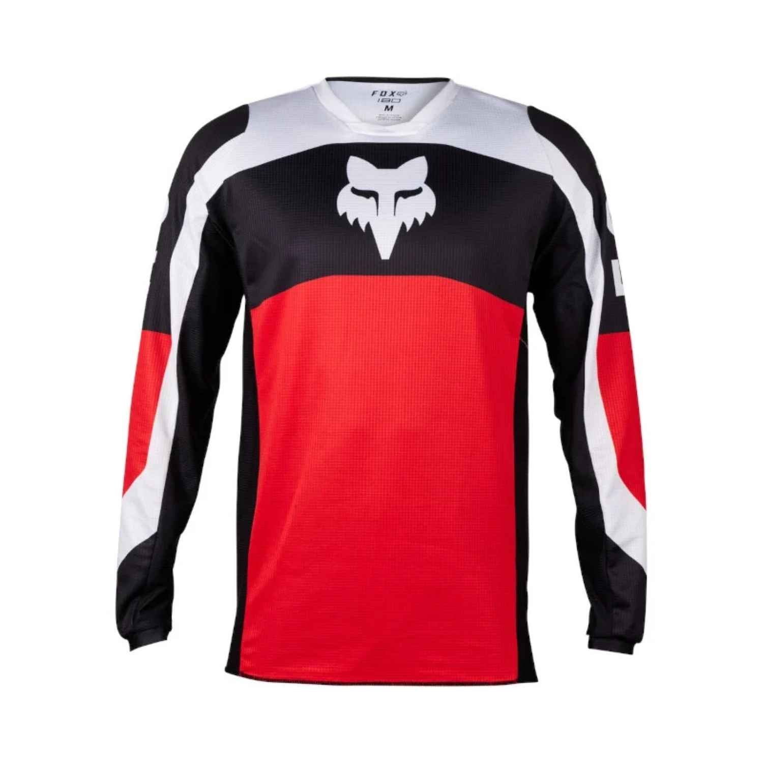 UNIFORME FOX 180 NITRO - EXTD SIZES [ROJO]