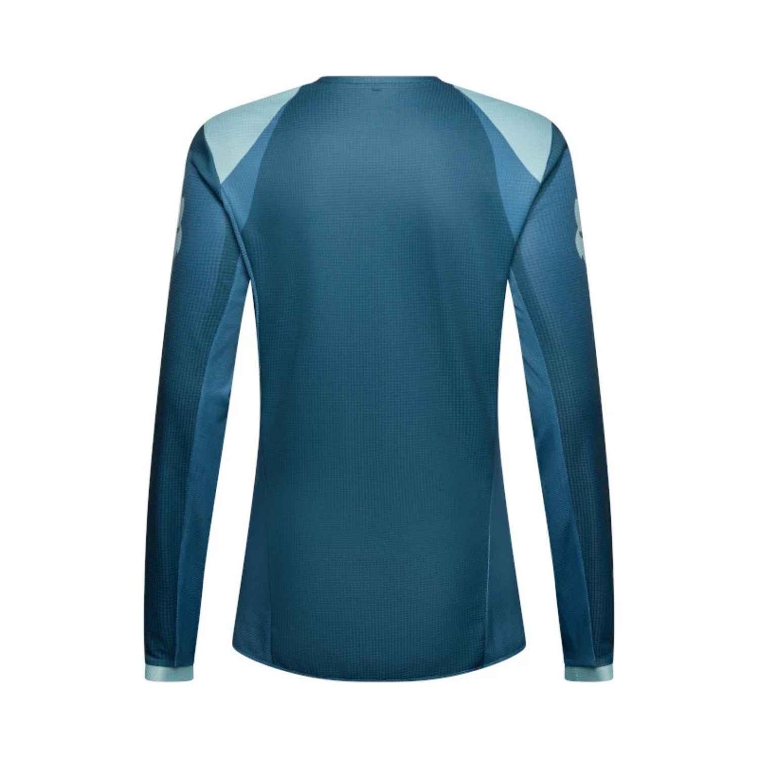 JERSEY FOX 180 FRAME [AZUL/NEGRO] (PARA MUJER)
