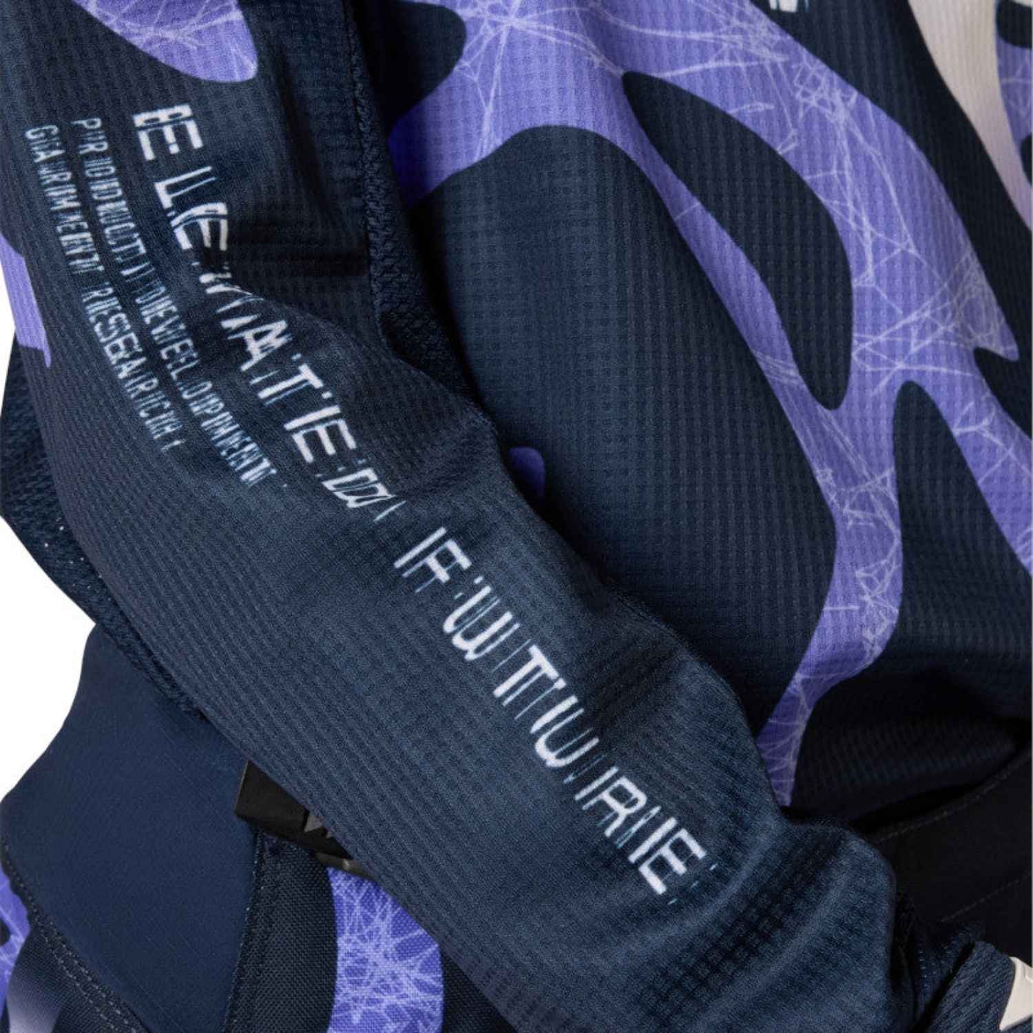 UNIFORME FOX DIFFUSE 180 EDICIÓN LIMITADA [NEGRO/MORADO] (PARA NIÑOS)