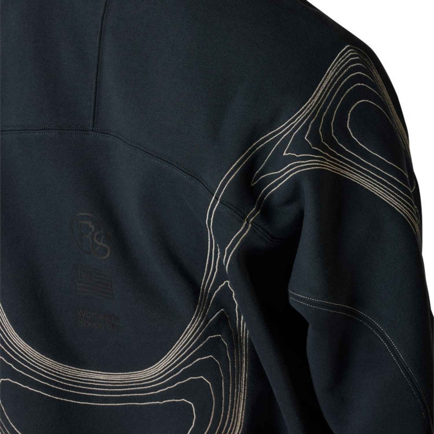 BUZO FOX VISION CREW OVERSIZED [AZUL OSCURO]