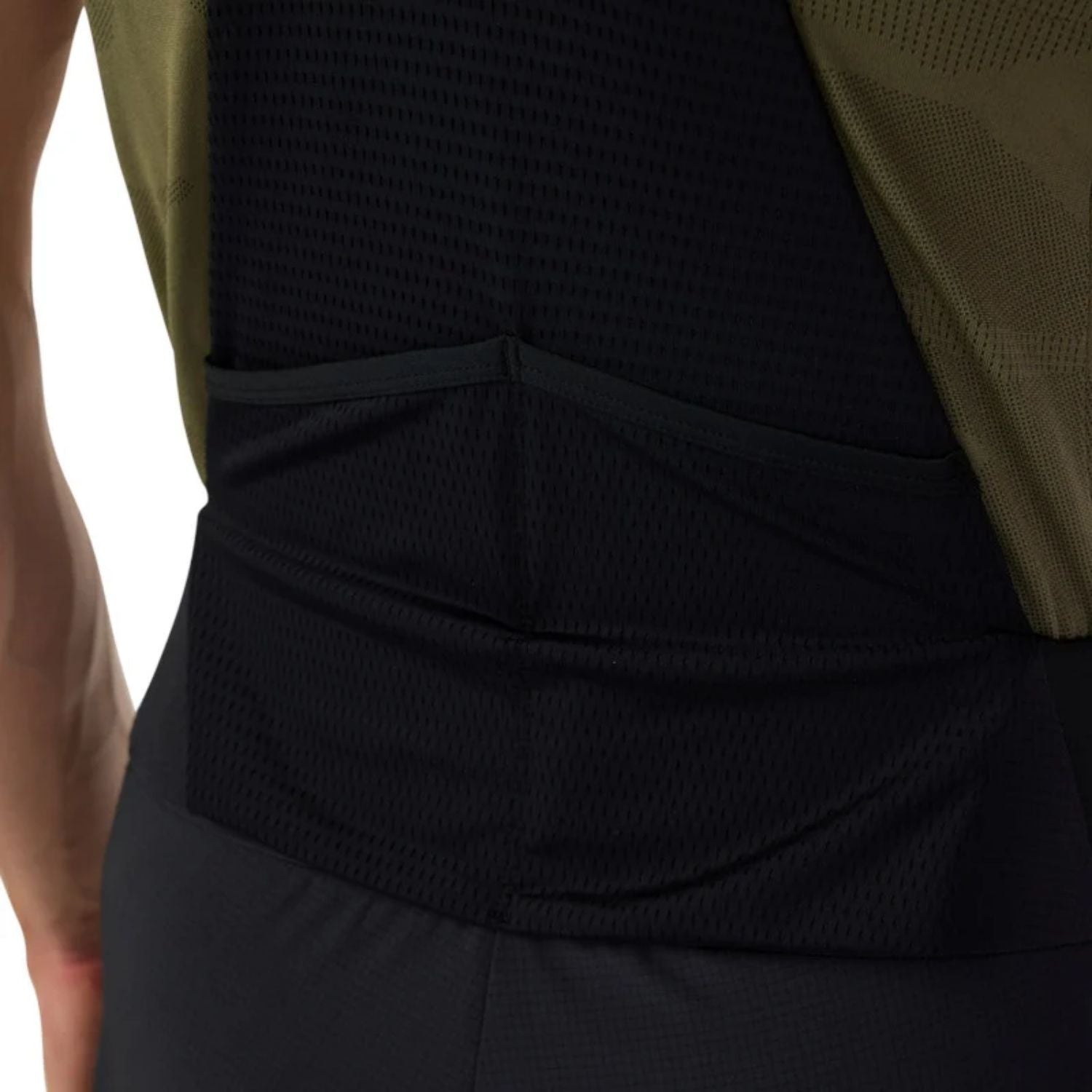 SHORT FOX FLEXAIR ASCENT BIB [NEGRO]